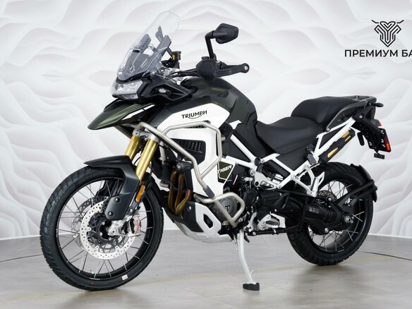 2023 Triumph Tiger 1200, зелёный, 1800000 рублей - вид 2