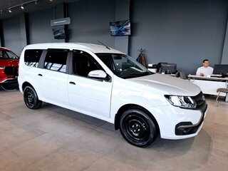 2026 Lada (ВАЗ) Largus I Рестайлинг, белый, 1582000 рублей, вид 2