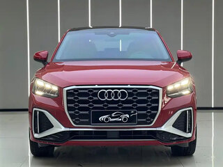 2022 Audi Q2 L 35 TFSI I Рестайлинг, красный, 1745000 рублей, вид 2