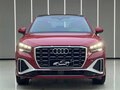 2022 Audi Q2 35 TFSI I Рестайлинг, красный - вид 1