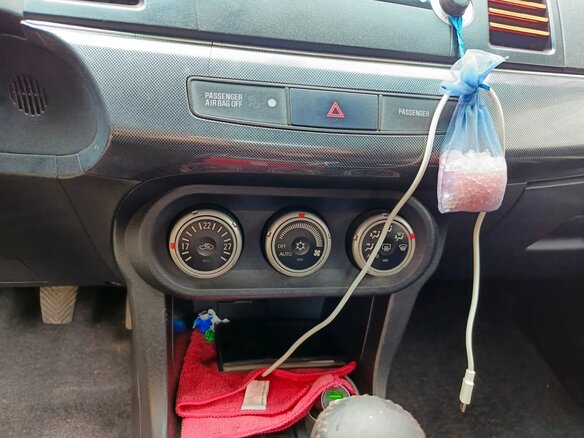 2008 Mitsubishi Lancer X, красный, 680000 рублей - вид 11