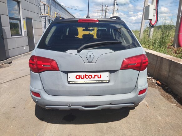 2008 Renault Koleos I, серый - вид 3