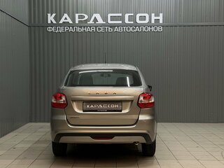 2021 Lada (ВАЗ) Granta I Рестайлинг, серый, 730000 рублей, вид 4