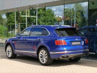 2016 Bentley Bentayga I, синий, 8950000 рублей, вид 4