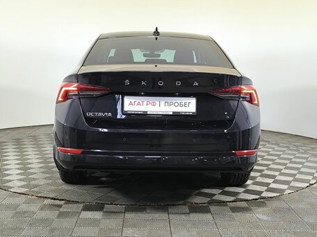 2021 Skoda Octavia IV (A8), чёрный, 1750000 рублей, вид 5