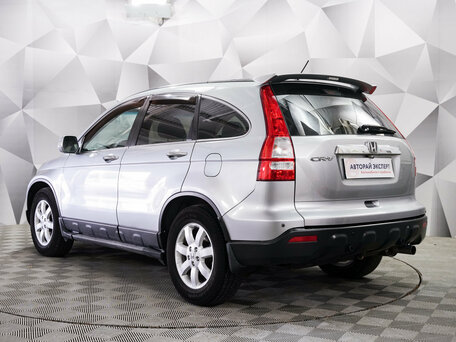 2008 Honda CR-V III, серебристый, 1150000 рублей, вид 3