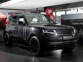 2026 Land Rover Range Rover D350 MHEV V, чёрный, 24720000 рублей, вид 3