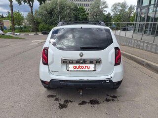 2016 Renault Duster I Рестайлинг, белый, 820000 рублей, вид 3