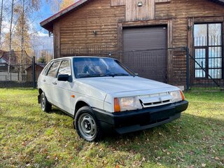 1988 Lada (ВАЗ) 2109, белый, 395000 рублей, вид 1