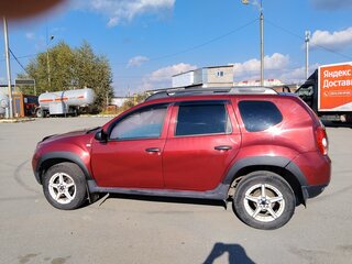 2012 Renault Duster I, пурпурный, 750000 рублей, вид 5