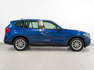 2019 BMW X3 20i xDrive III (G01), синий, 4150000 рублей, вид 4