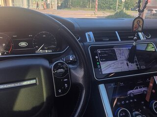 2016 Land Rover Range Rover Sport II, белый, 3100000 рублей, вид 4