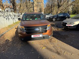 2014 Ford Explorer V, коричневый, 1999999 рублей, вид 3