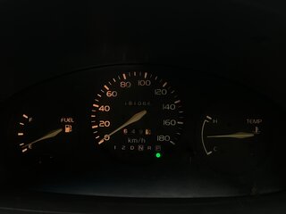 1998 Nissan March II (K11), зелёный, 162000 рублей, вид 5