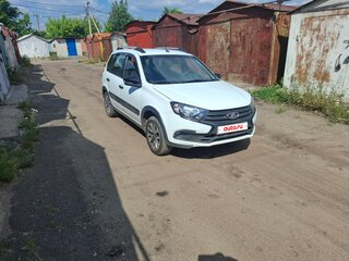 2022 Lada (ВАЗ) Granta Cross Euro-2 I Рестайлинг, белый, 710000 рублей, вид 3