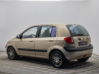 2007 Hyundai Getz I Рестайлинг, бежевый, 318000 рублей, вид 3