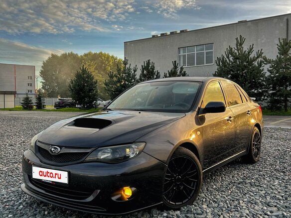 2008 Subaru Impreza III, серый, 920000 рублей