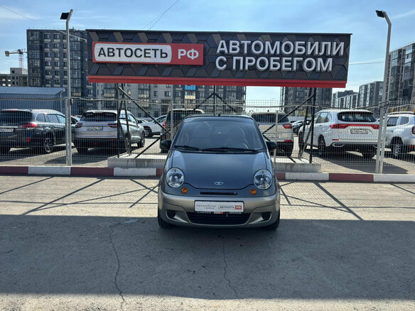 2014 Daewoo Matiz I Рестайлинг, серый - вид 1