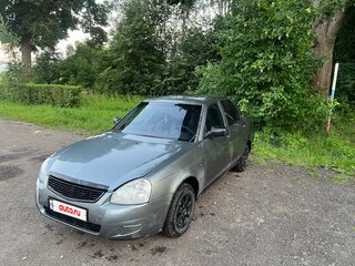 2008 Lada (ВАЗ) Priora I, серый, 315000 рублей, вид 1