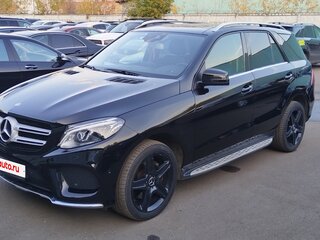 2016 Mercedes-Benz GLE 300 I (W166), чёрный, 3200000 рублей, вид 1