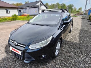 2012 Ford Focus III, чёрный, 620000 рублей, вид 3