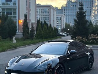 2019 Porsche Panamera GTS II, чёрный, 11000000 рублей, вид 1