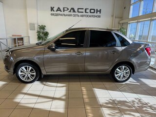 2024 Lada (ВАЗ) Granta I Рестайлинг, коричневый, 785000 рублей, вид 5
