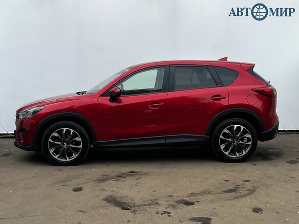 2016 Mazda CX-5 I Рестайлинг, красный, 1715000 рублей - вид 7