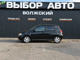2007 Chevrolet Aveo I, чёрный, 320000 рублей, вид 3