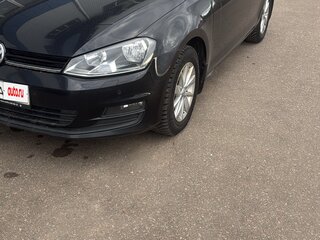 2013 Volkswagen Golf VII, чёрный, 950000 рублей, вид 1