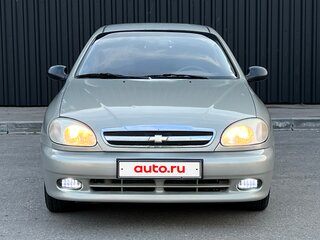 2006 Chevrolet Lanos I, серебристый, 195000 рублей, вид 2