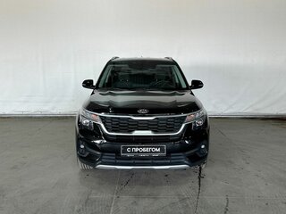 2021 Kia Seltos I, чёрный, 2190000 рублей, вид 2