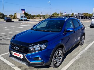 2020 Lada (ВАЗ) Vesta SW Cross I, синий, 1350000 рублей, вид 1