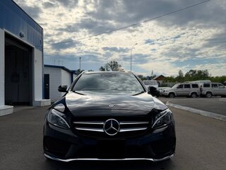 2017 Mercedes-Benz C-Класс 180 IV (W205), чёрный, 1850000 рублей, вид 3