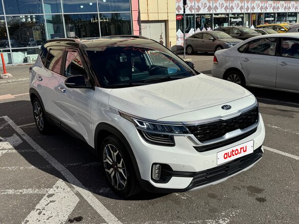 2021 Kia Seltos I, белый, 2250000 рублей - вид 5