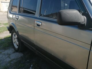 2005 Lada (ВАЗ) 2131 (4x4) I, серый, 295000 рублей, вид 5