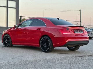 2015 Mercedes-Benz CLA 200 I (C117, X117), красный, 1530000 рублей, вид 4