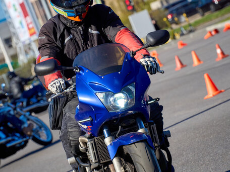2001 Honda CB 600S, синий, 420000 рублей, вид 3