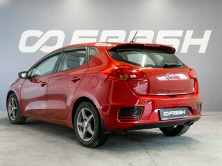 2016 Kia Ceed II Рестайлинг, красный, 990000 рублей, вид 2