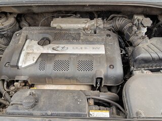 2006 Hyundai Tucson I, чёрный, 850000 рублей, вид 4