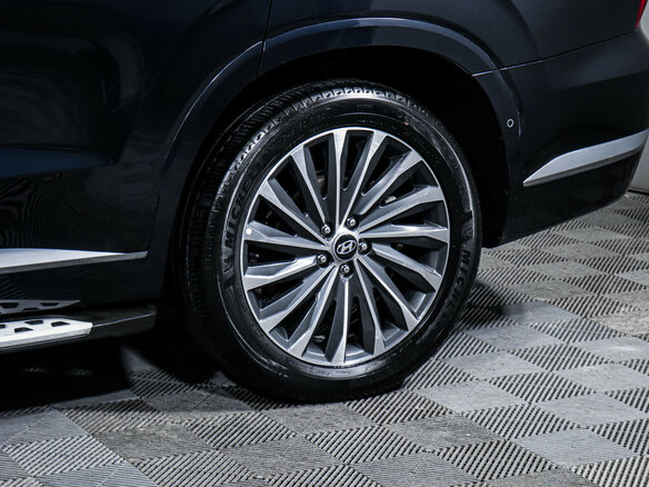 2022 Hyundai Palisade I Рестайлинг, синий, 5799000 рублей - вид 14