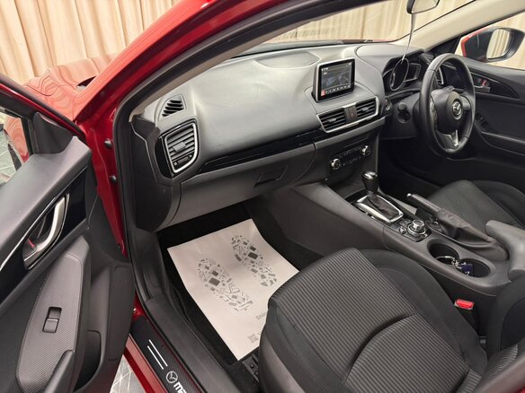 2014 Mazda Axela III, красный, 1299000 рублей - вид 12