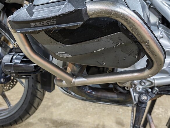 2019 BMW R 1250 GS, синий, 1480000 рублей - вид 8