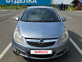2007 Opel Corsa D, серый, 220000 рублей, вид 2