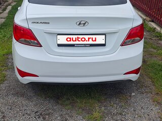 2016 Hyundai Solaris I Рестайлинг, белый, 1020000 рублей, вид 2