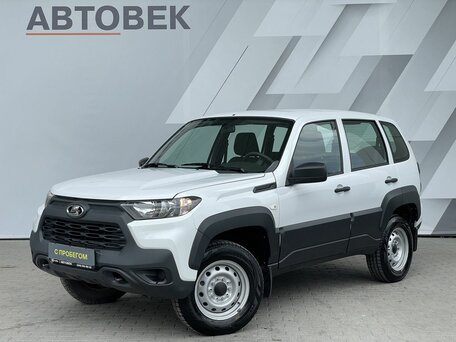 Lada (ВАЗ) Niva Travel I