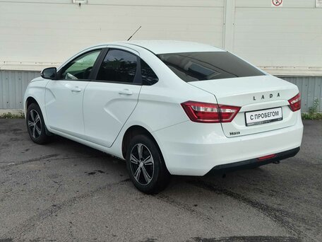 2020 Lada (ВАЗ) Vesta I, белый, 895000 рублей, вид 5