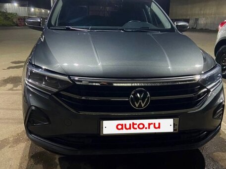 2020 Volkswagen Polo VI, серый, 1700000 рублей, вид 3