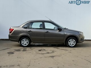 2020 Lada (ВАЗ) Granta I Рестайлинг, коричневый, 690000 рублей, вид 4