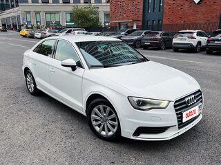 2016 Audi A3 III (8V), белый, 1500000 рублей, вид 1
